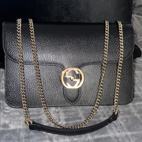 Gucci Interlocking GG Bag⭐️ - Picture 1 of 9